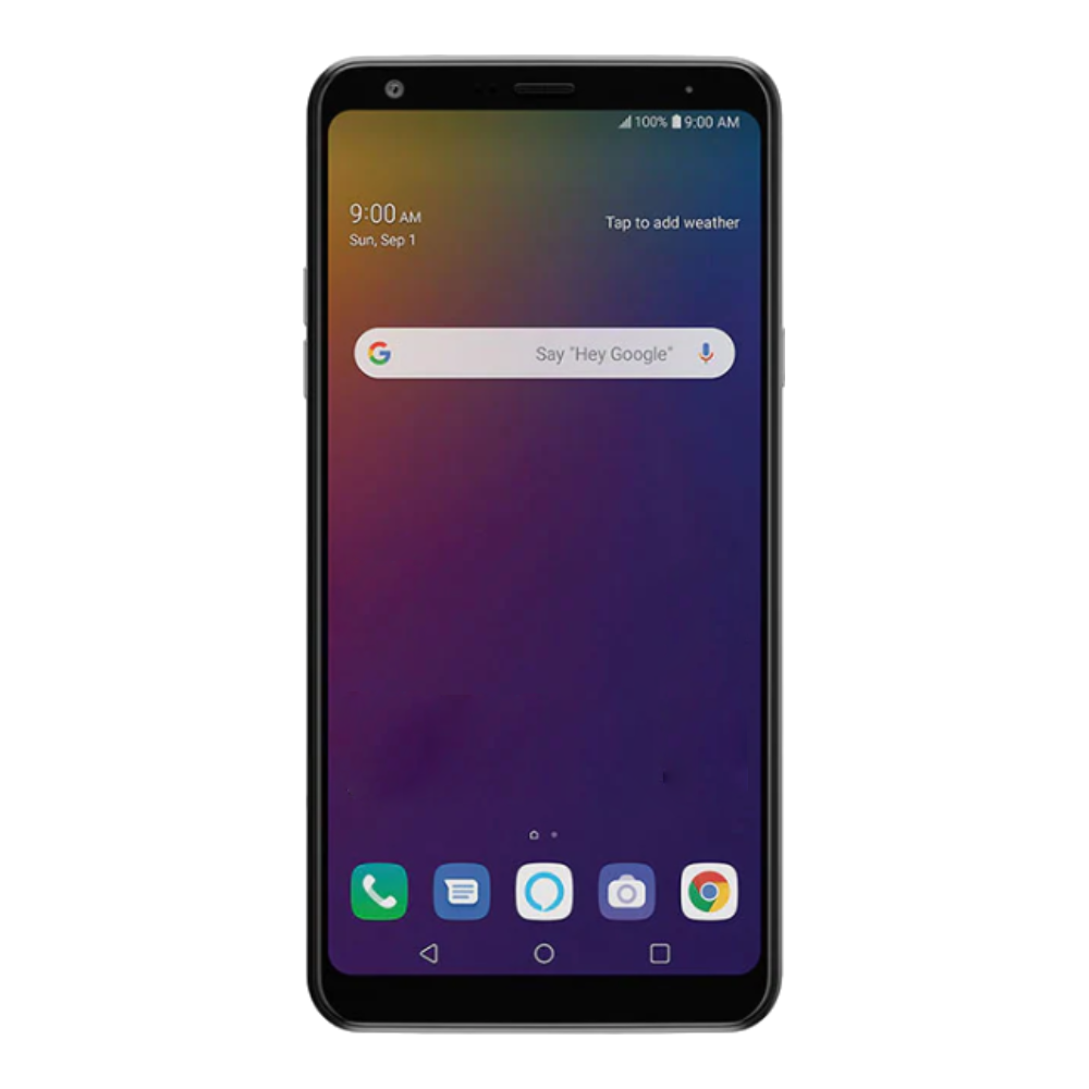 LG Stylo 5 32GB Xfinity - Black
