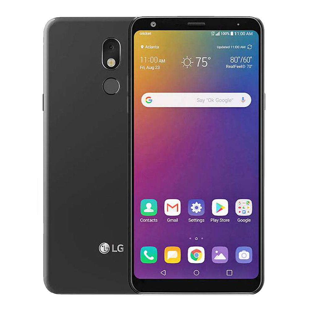 LG Stylo 5 32GB Cricket/Unlocked - Platinum Gray
