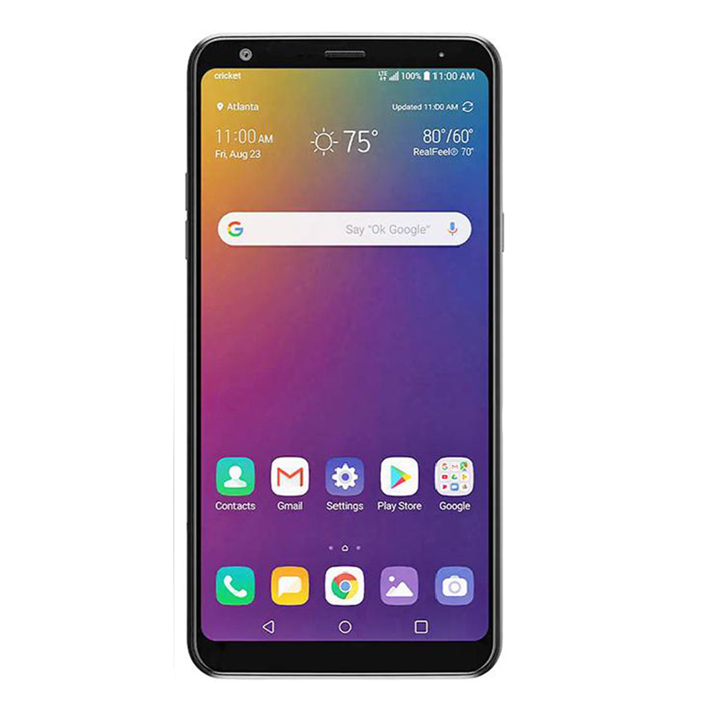 LG Stylo 5 32GB Cricket/Unlocked - Platinum Gray
