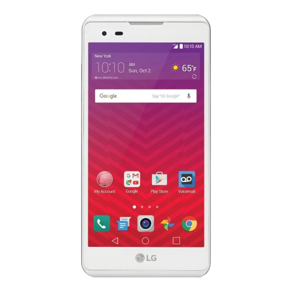 LG Tribute 4GB Boost - White
