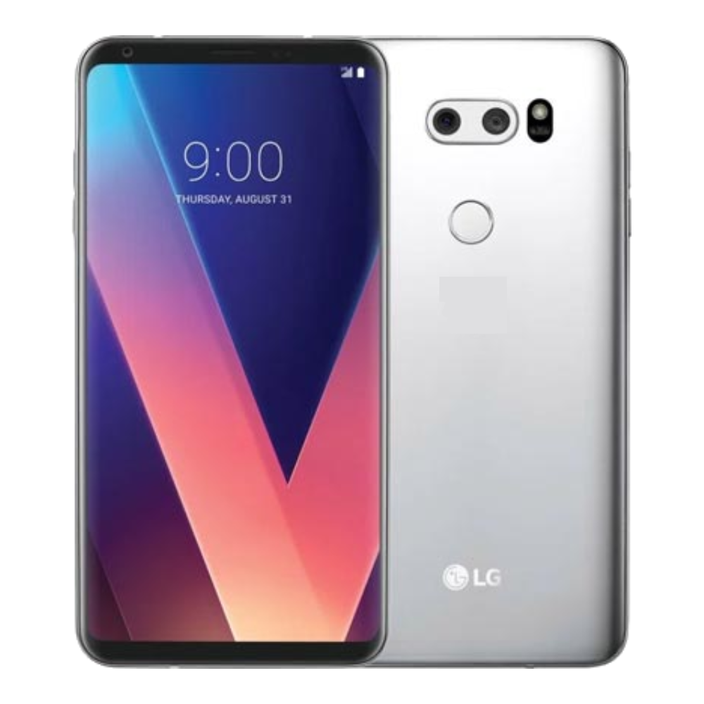 LG V30 64GB T-Mobile/Unlocked - Cloud Silver