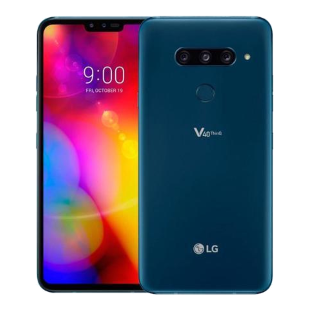 LG V40 ThinQ 64GB Verizon/Unlocked - Moroccan Blue