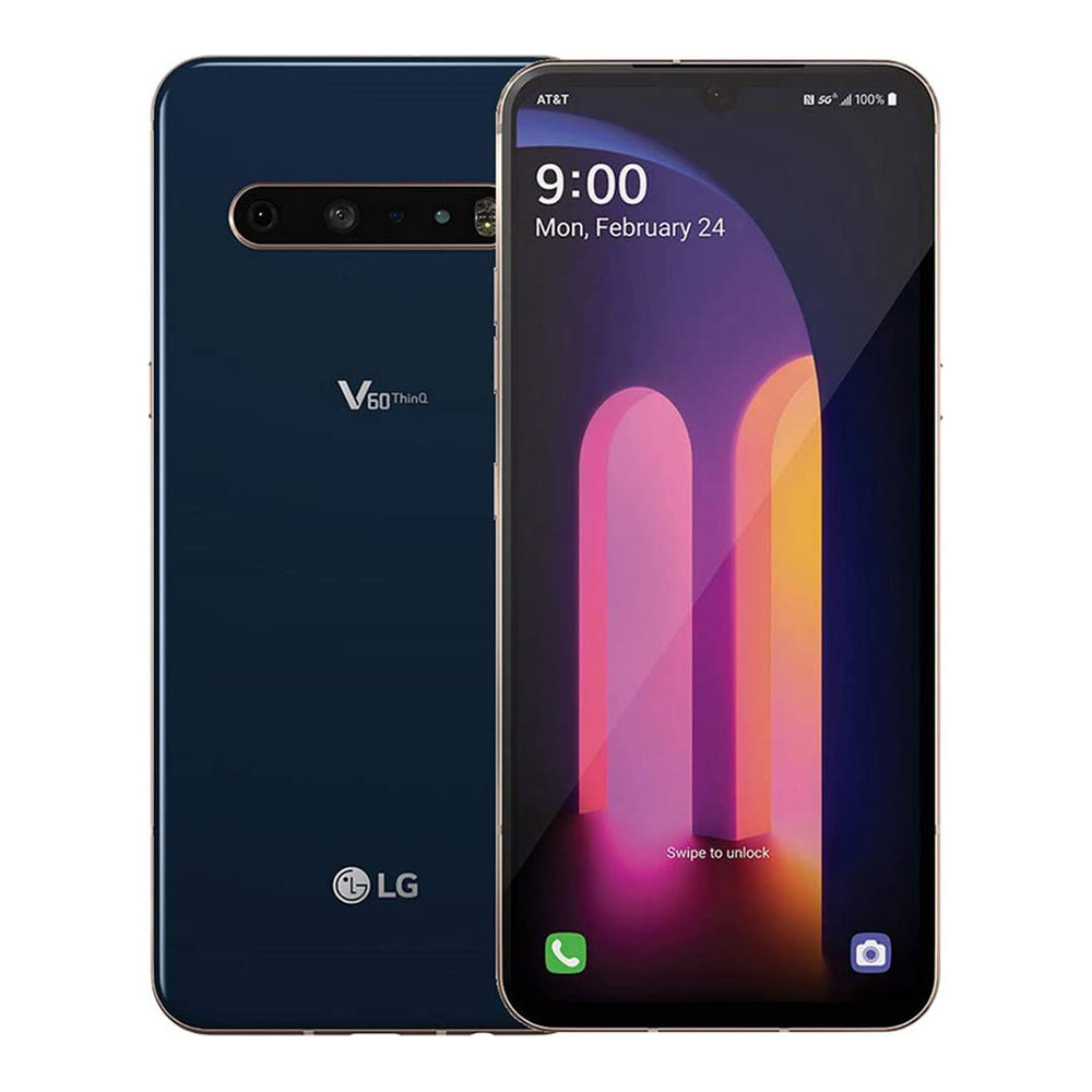 LG V60 ThinQ 5G 128GB Verizon/GSM Unlocked - Classy Blue