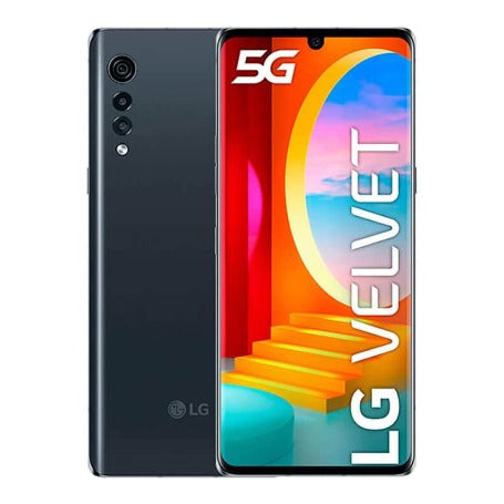 LG Velvet 5G 128GB GSM Unlocked - Aurora Gray