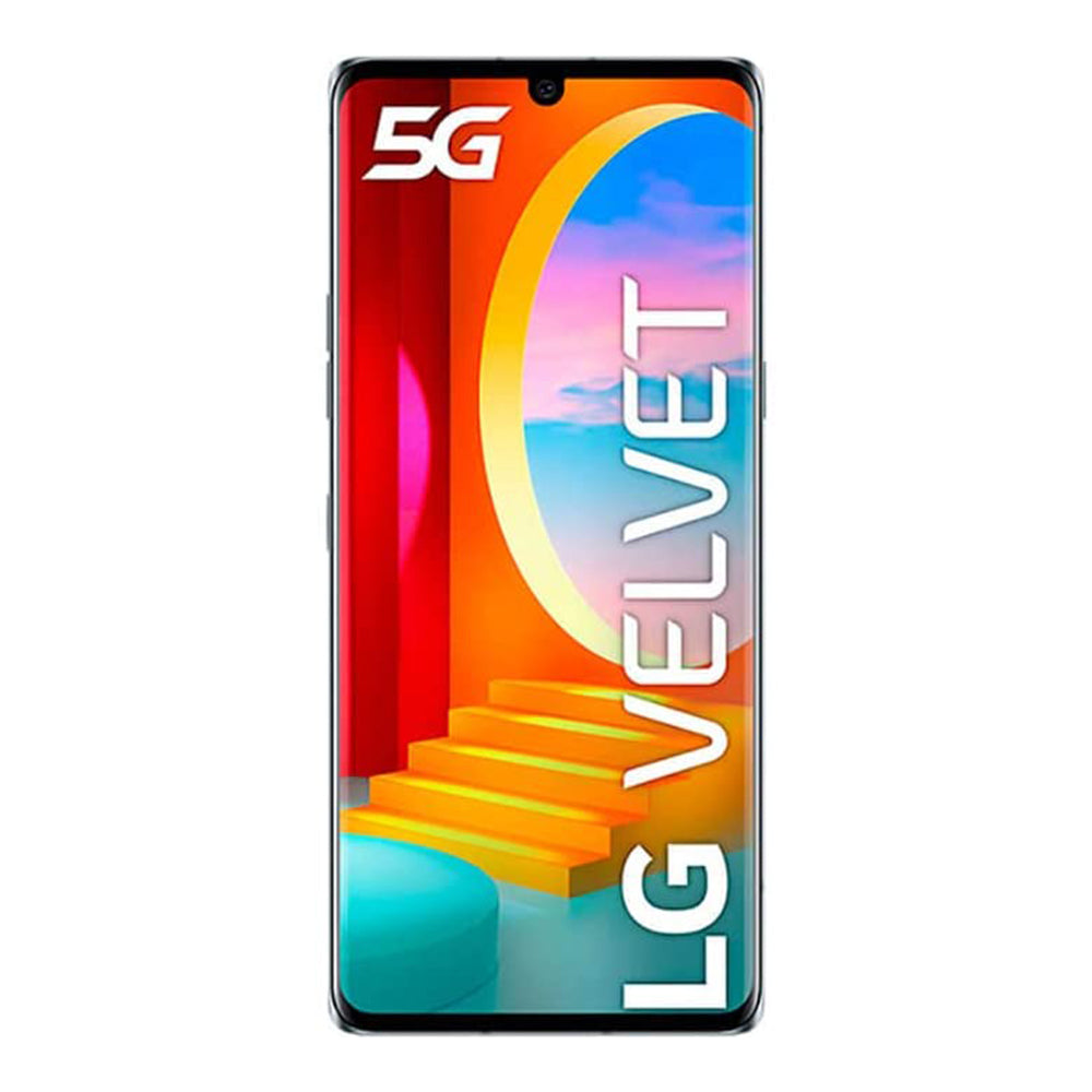 LG Velvet 5G 128GB GSM Unlocked - Aurora Gray