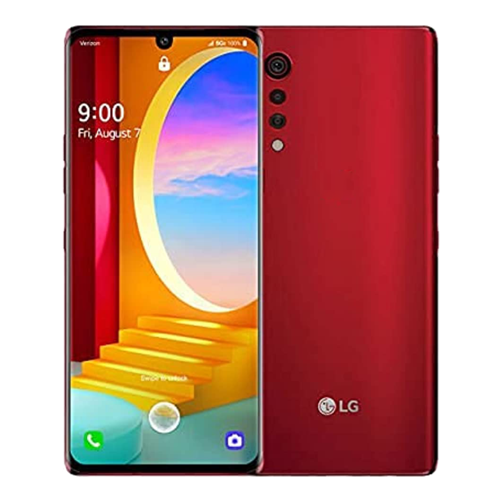 LG Velvet 5G 128GB Verizon/Unlocked - Aurora Red