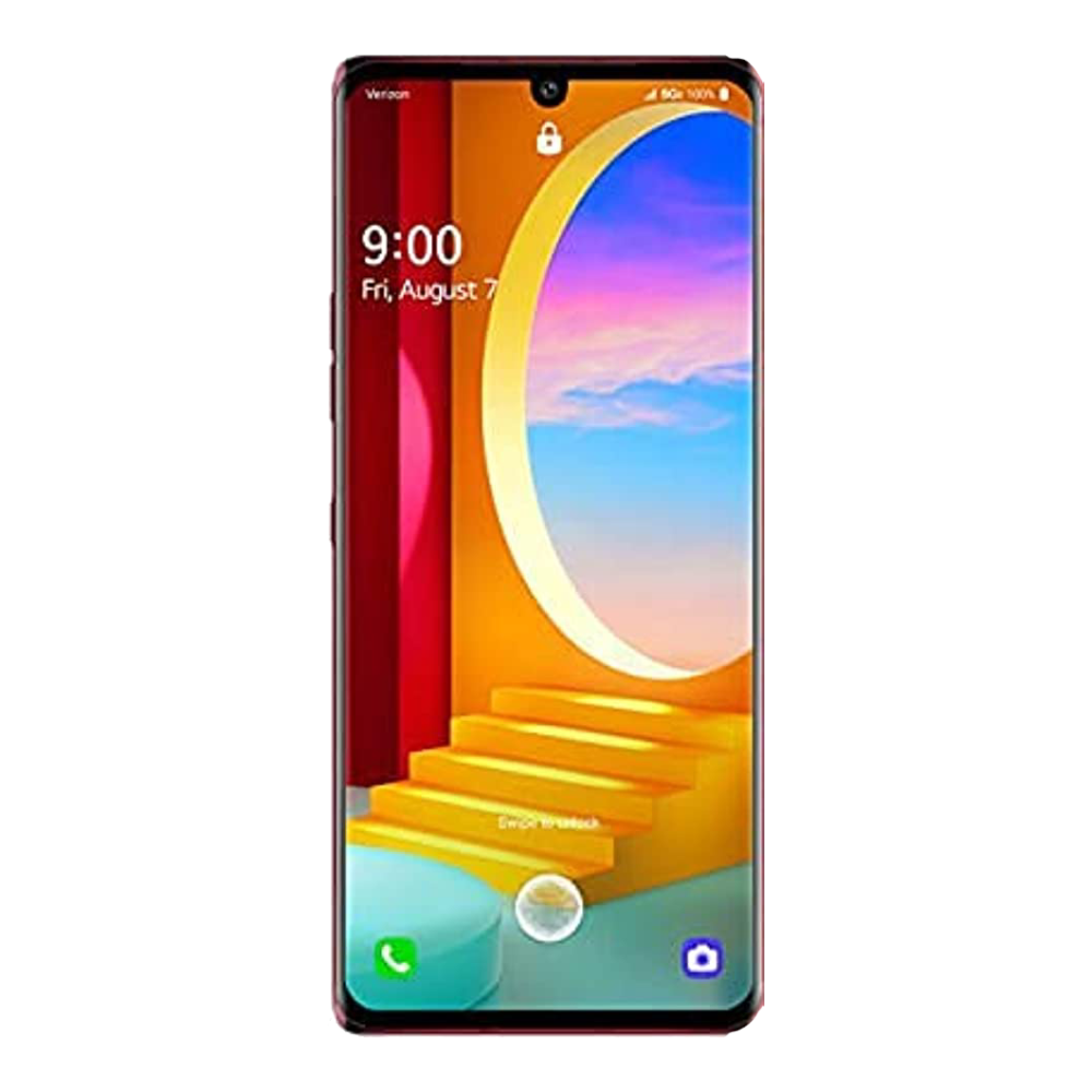LG Velvet 5G 128GB Verizon/Unlocked - Aurora Red