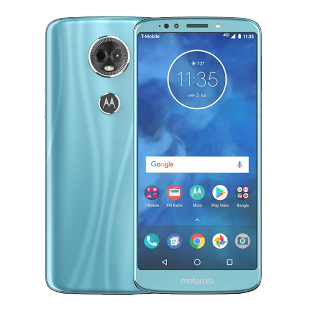 Motorola Moto E5 Plus 32GB T-Mobile/Unlocked - Mineral Blue