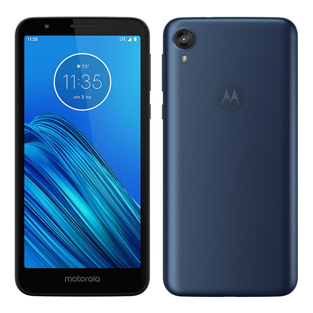Motorola Moto E6 16GB T-Mobile/Unlocked - Navy Blue