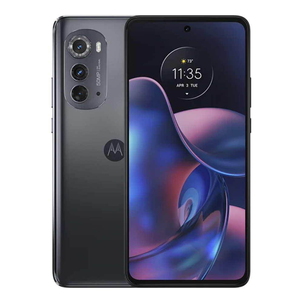 Motorola Moto Edge 5G (2022) 128GB AT&T - Mineral Gray