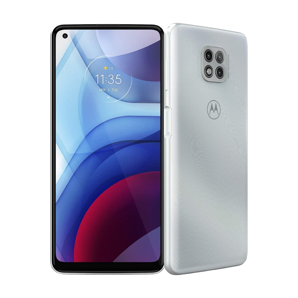 Motorola Moto G Power (2021) 64GB CDMA/GSM Unlocked - Polar Silver