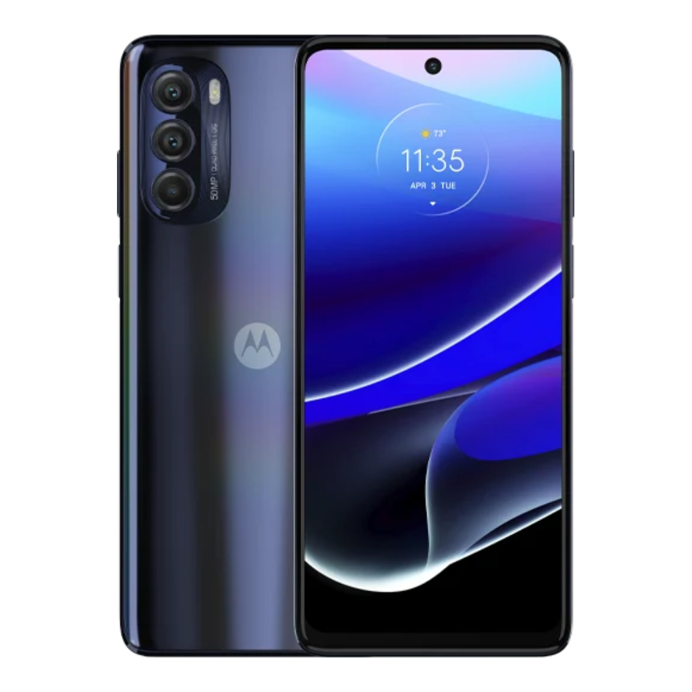 Motorola Moto G Stylus 5G (2022) 128GB T-Mobile/Unlocked - Steel Blue