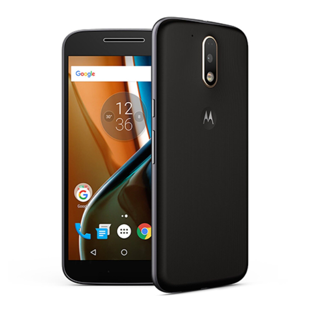 Motorola Moto G4 16GB Consumer Cellular - Black