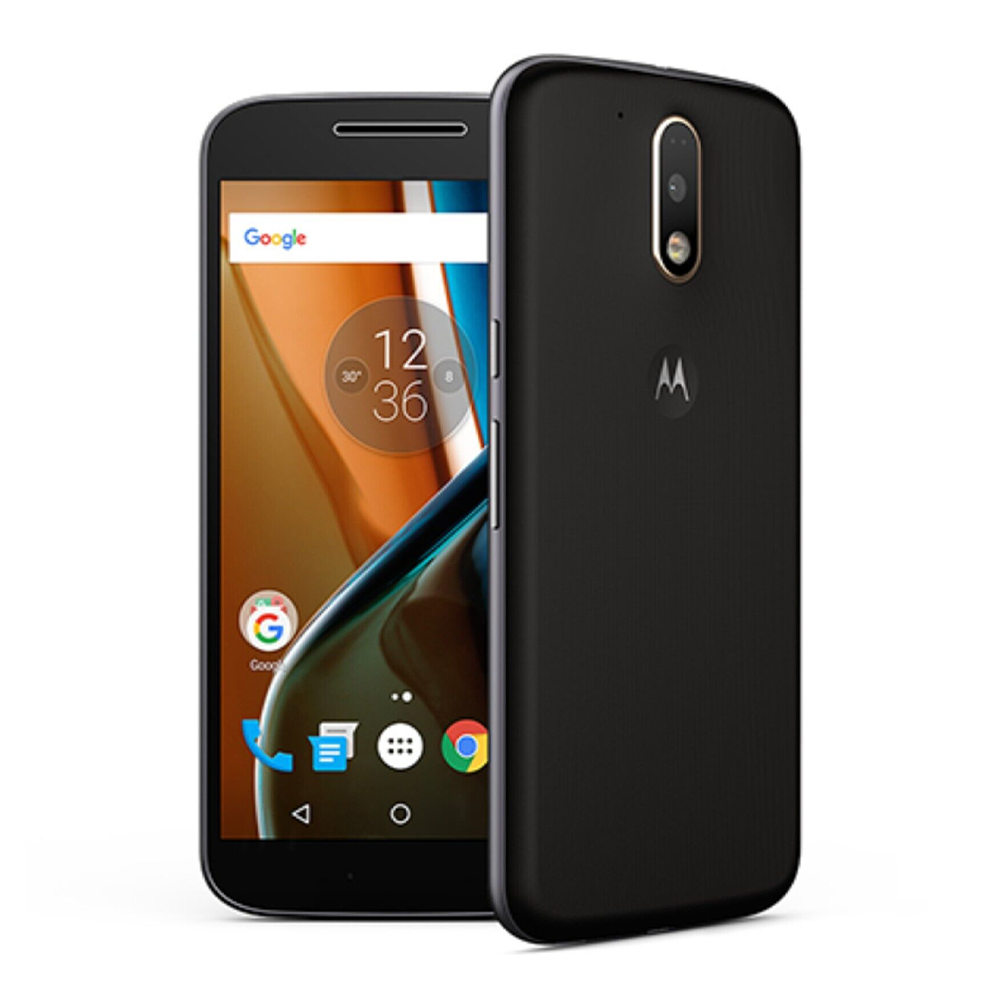 Motorola Moto G4 32GB CDMA/GSM Unlocked - Black