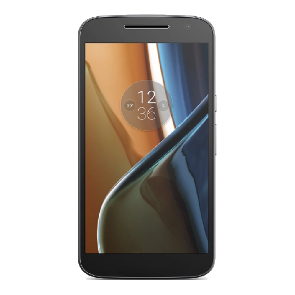 Motorola Moto G4 16GB Consumer Cellular - Black