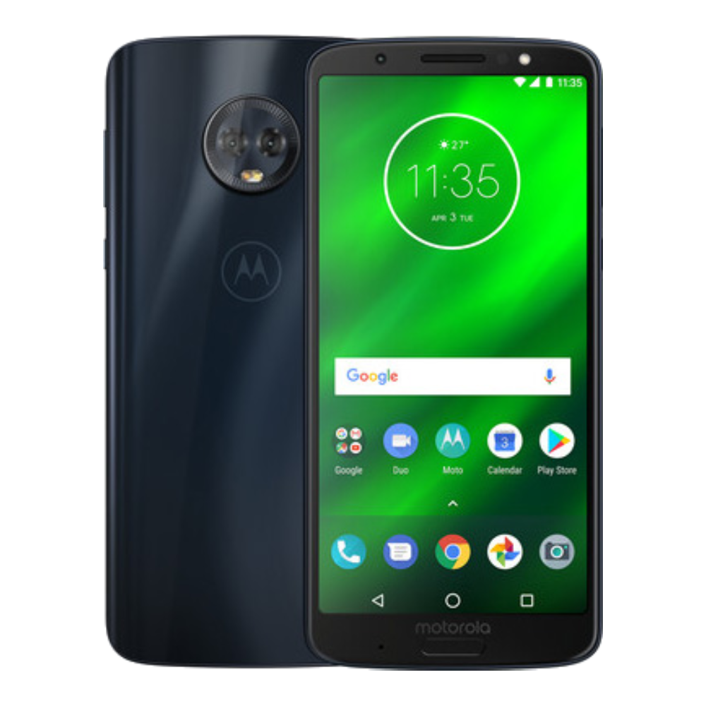 Motorola Moto G6 Play 16GB CDMA/GSM Unlocked - Black
