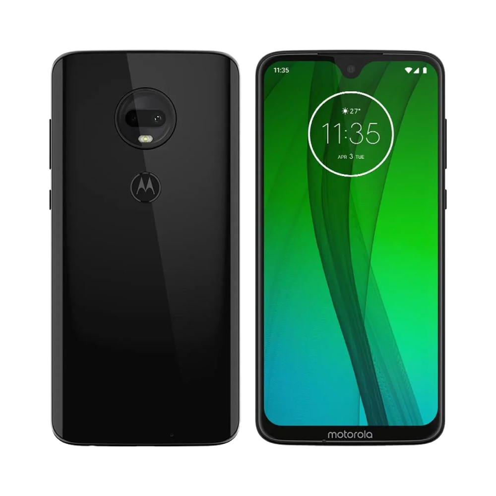 Motorola Moto G7 64GB CDMA/GSM Unlocked - Ceramic Black