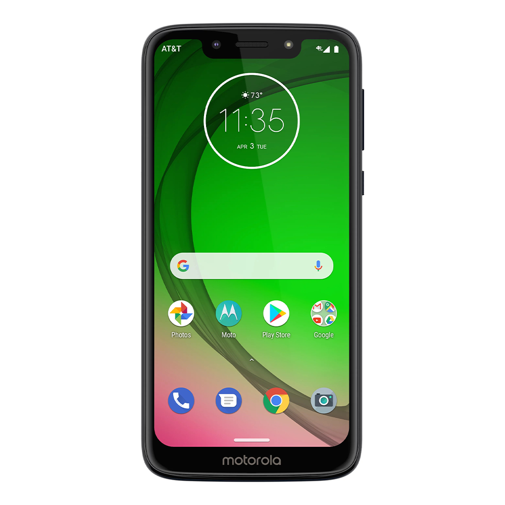 Motorola Moto G7 32GB Metro/Unlocked - Deep Indigo