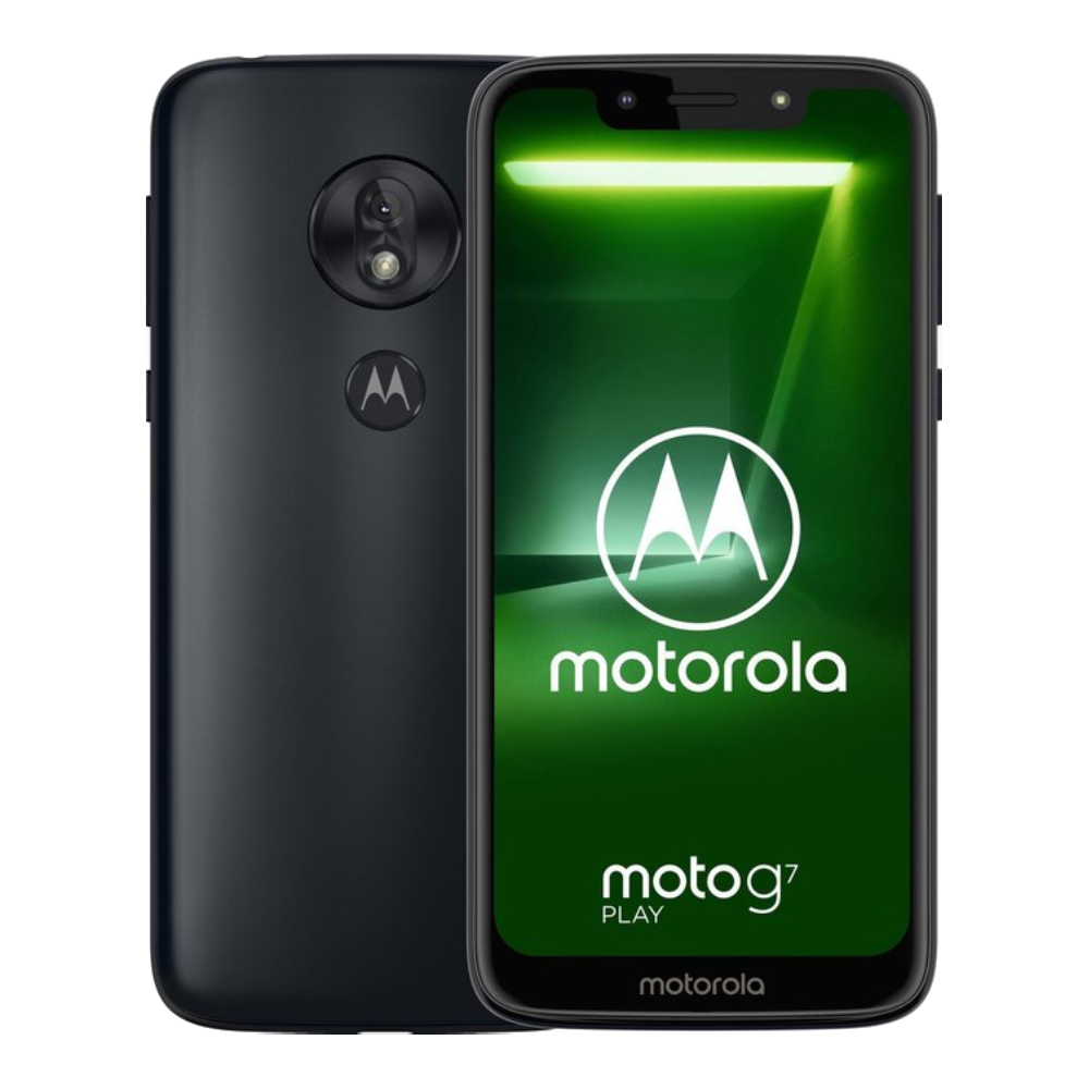 Motorola Moto G7 Play 32GB CDMA/GSM Unlocked - Ceramic Black