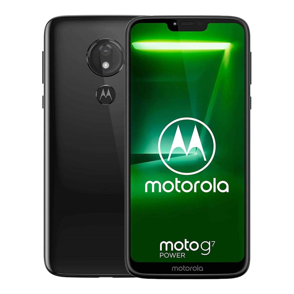 Motorola Moto G7 Power Duos 64 GB T-Mobile - Ceramic Black