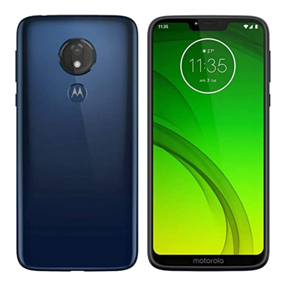 Motorola Moto G7 Power Duos 64GB GSM Unlocked - Marine Blue
