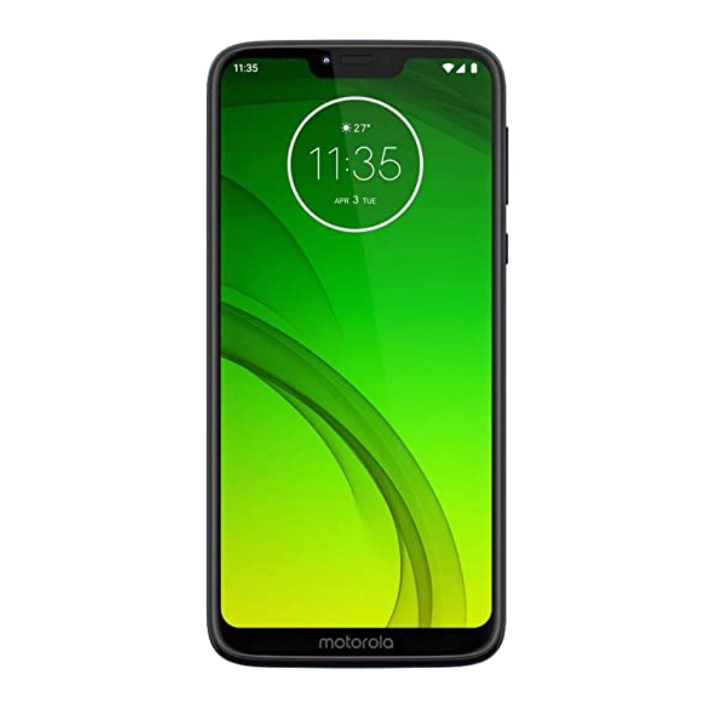 Motorola Moto G7 Power Duos 64GB GSM Unlocked - Marine Blue