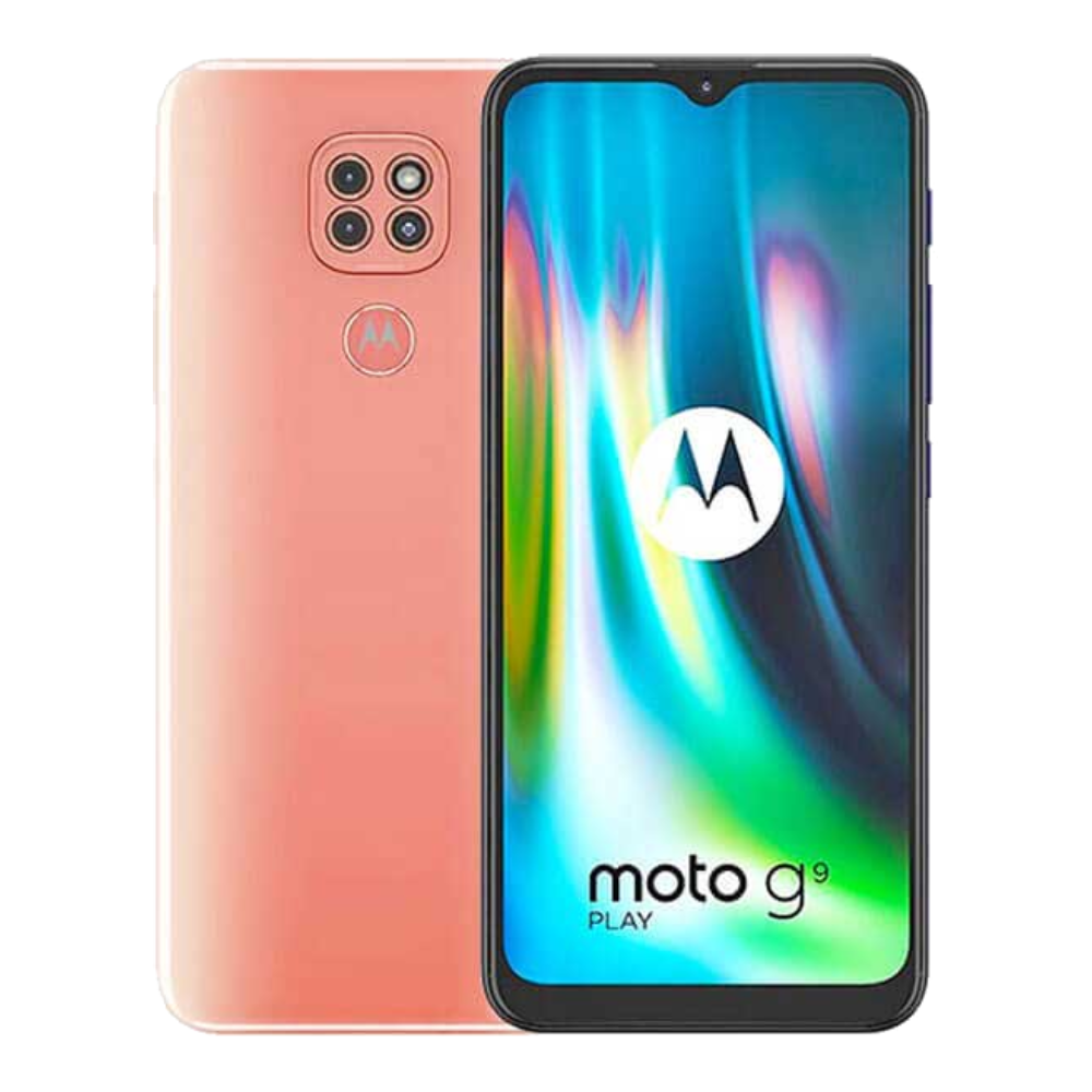 Motorola Moto G9 Play 64GB GSM Unlocked - Spring Pink