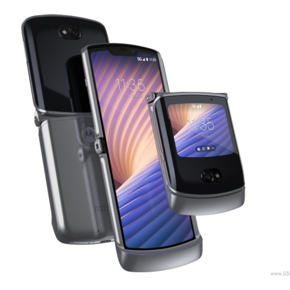 Motorola Moto Razr 5G 256GB AT&T - Liquid Mercury