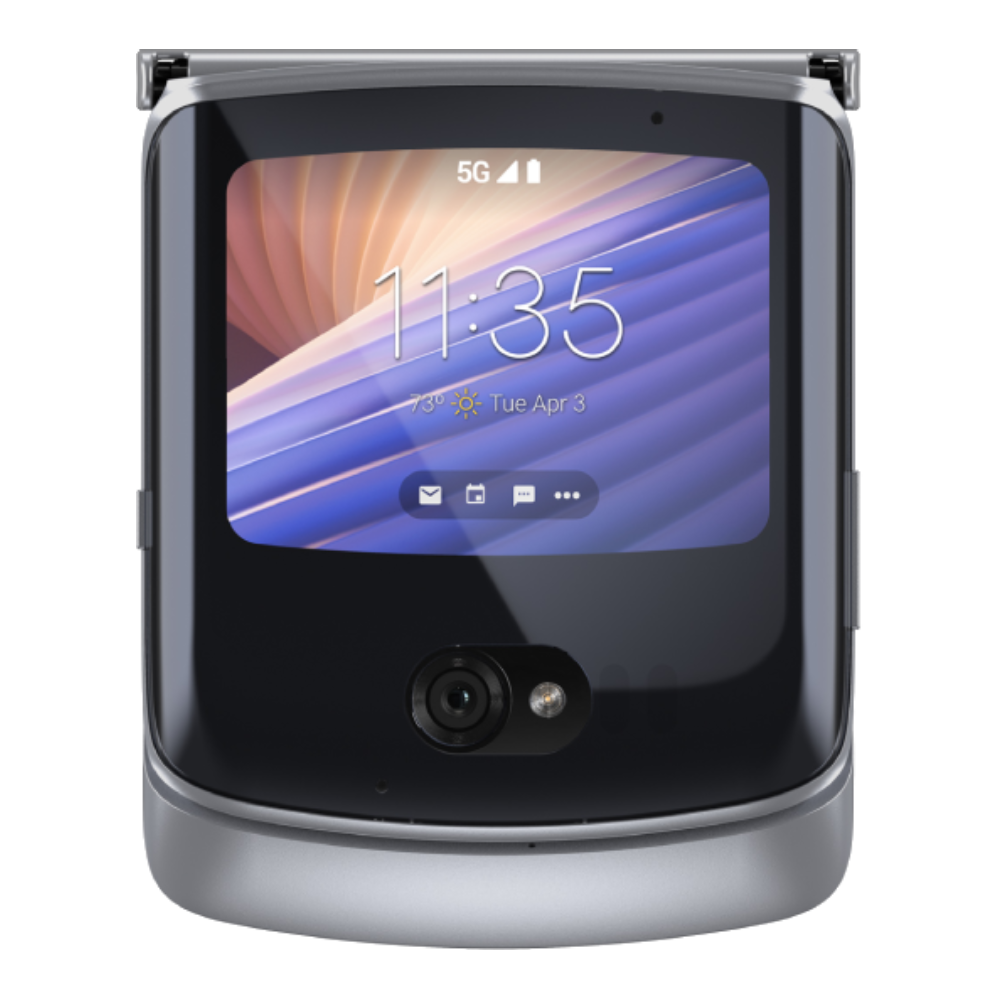 Motorola Moto Razr 5G 256GB AT&T - Liquid Mercury