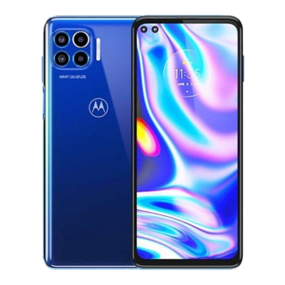 Motorola One 5G 128GB AT&T/Unlocked - Oxford Blue