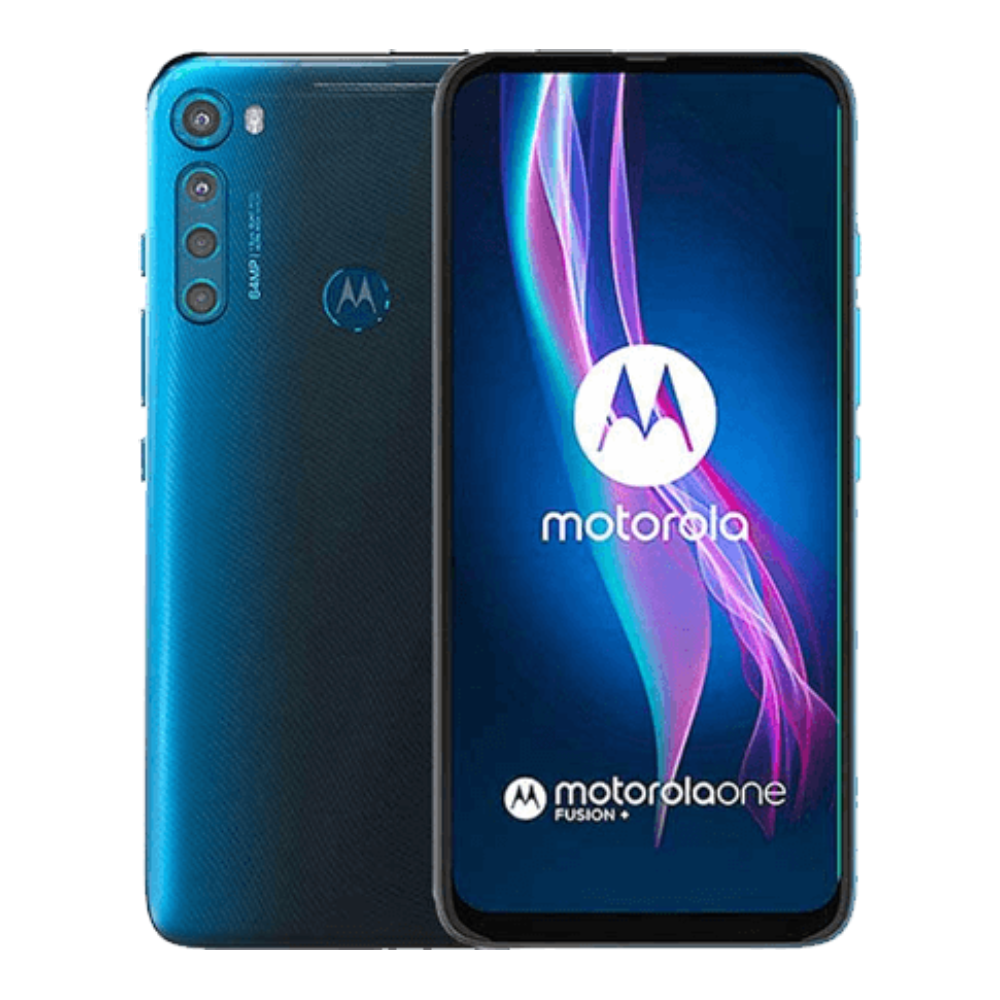 Motorola One Fusion+ 128GB GSM Unlocked - Twilight Blue