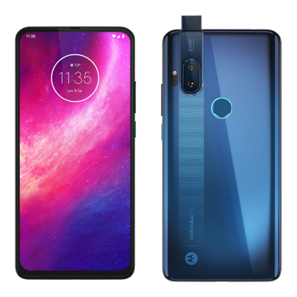 Motorola One Hyper 128GB T-Mobile - Sea Blue