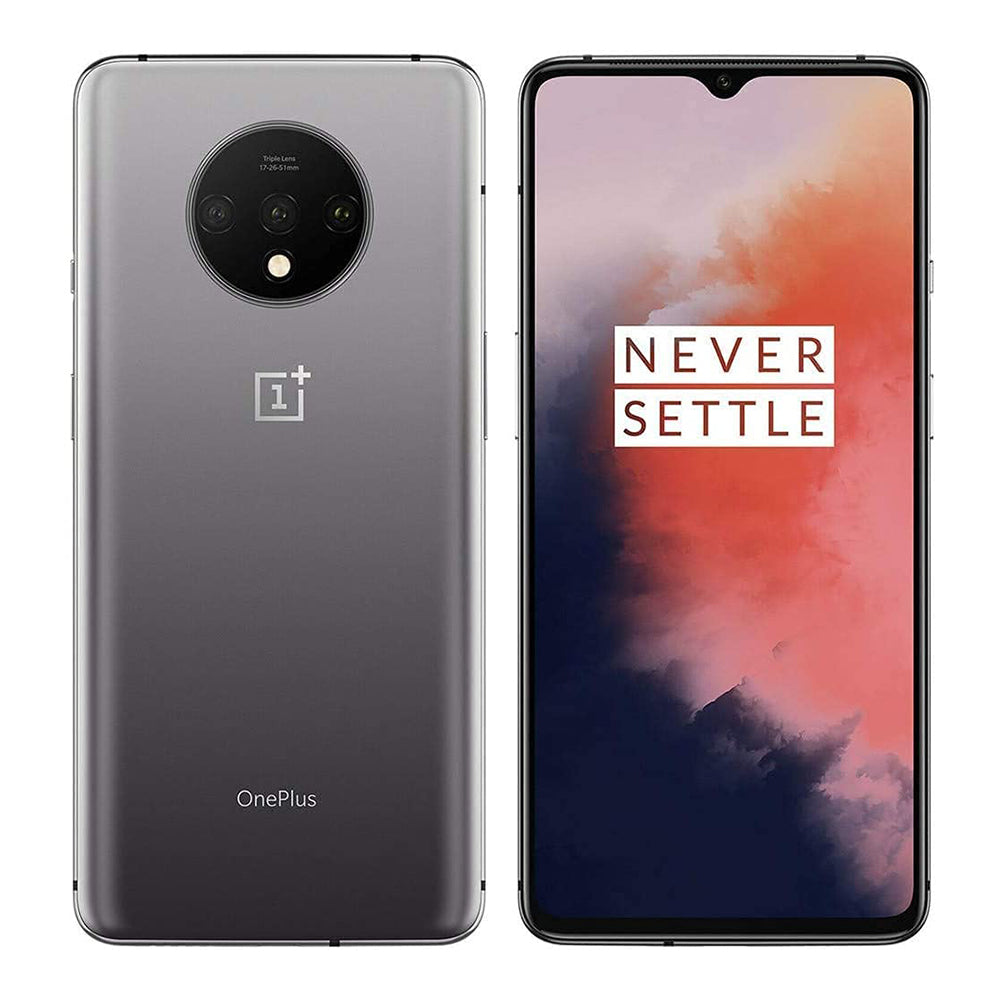 OnePlus 7T 128GB GSM Unlocked - Frosted Silver
