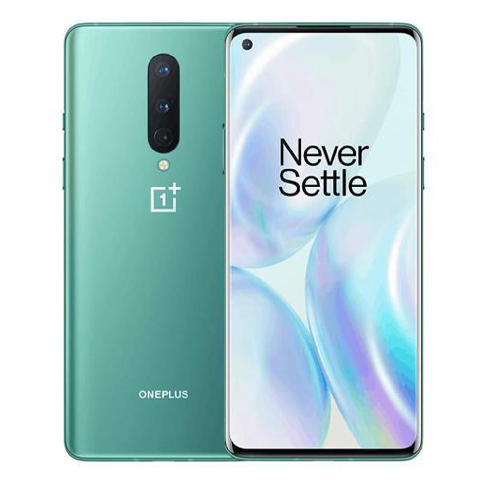 OnePlus 8 5G Duos 128GB CDMA/GSM Unlocked - Glacial Green