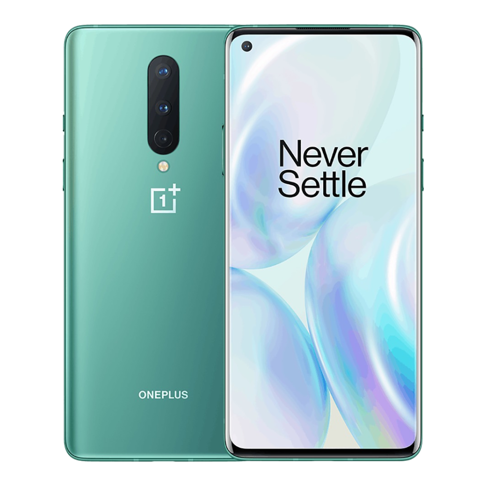 OnePlus 8 128GB GSM Unlocked - Glacial Green