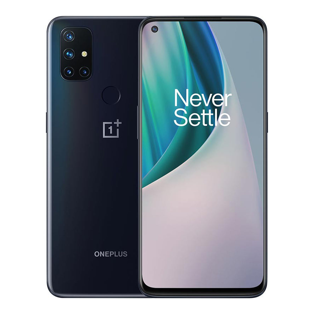 OnePlus Nord N10 5G (BE2025) 128GB Metro/Unlocked - Midnight Ice