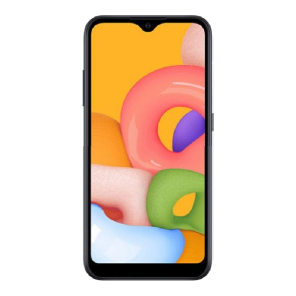Samsung Galaxy A01 16GB Factory CDMA/GSM Unlocked - Black