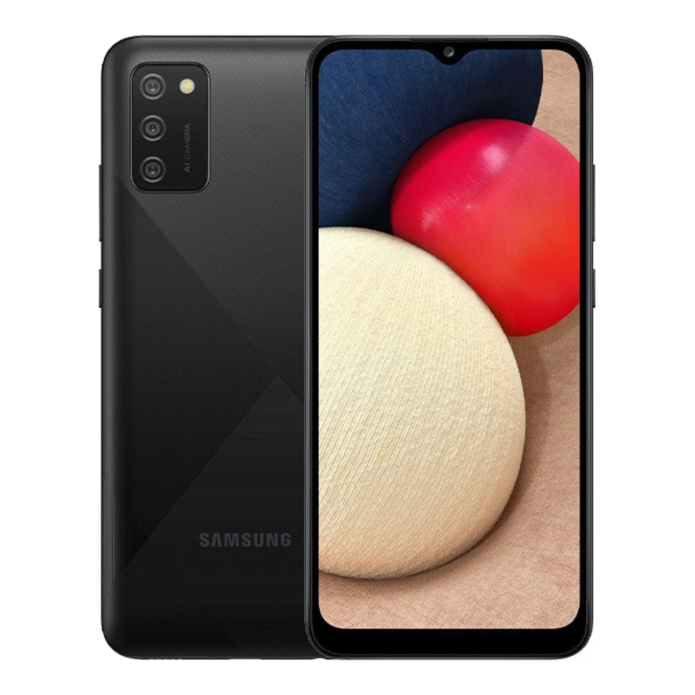 Samsung Galaxy A02S 32GB T-Mobile/Unlocked - Black