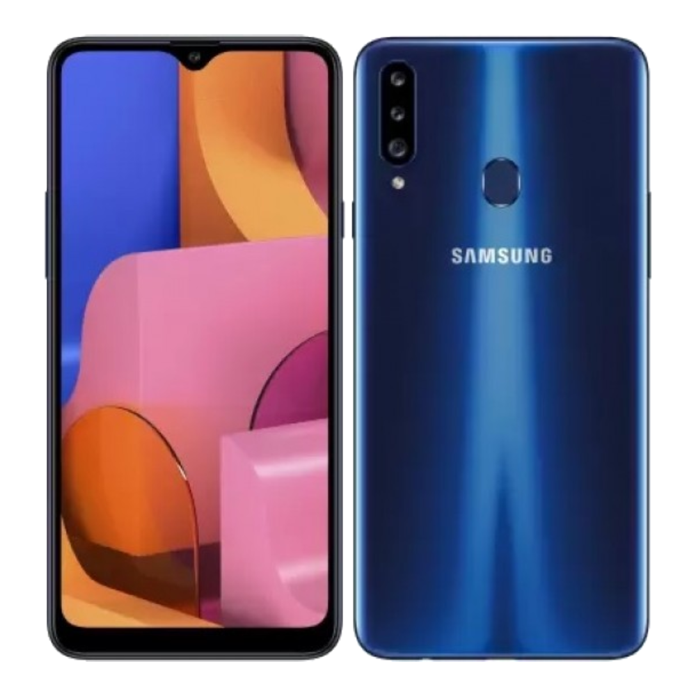 Samsung Galaxy A20s 32GB GSM Unlocked - Blue