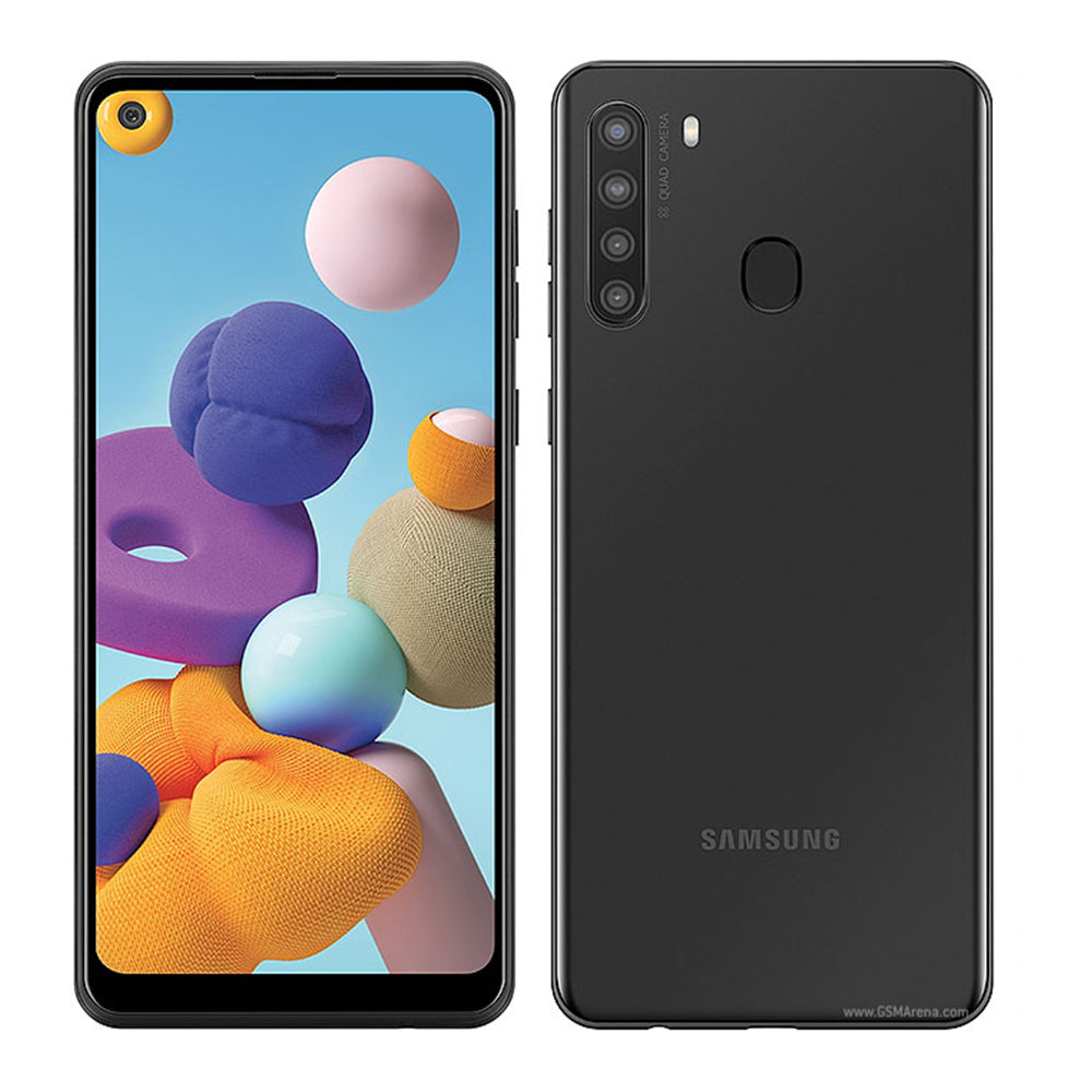 Samsung Galaxy A21 32GB Metro/Unlocked - Black