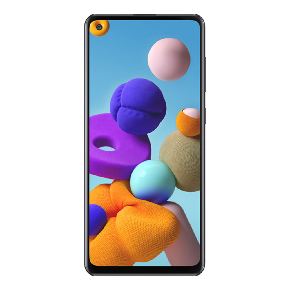 Samsung Galaxy A21 32GB Factory CDMA/GSM Unlocked - Black