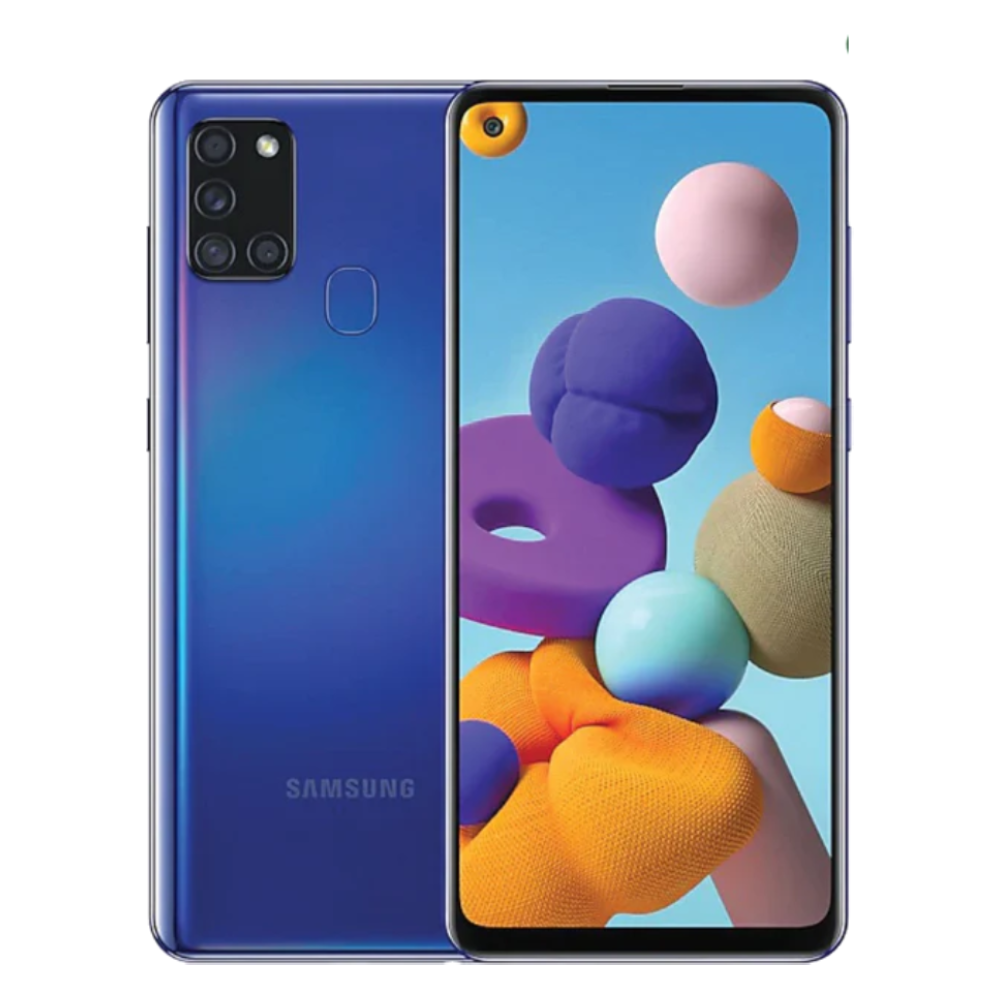 Samsung Galaxy A21S 64GB GSM Unlocked - Blue