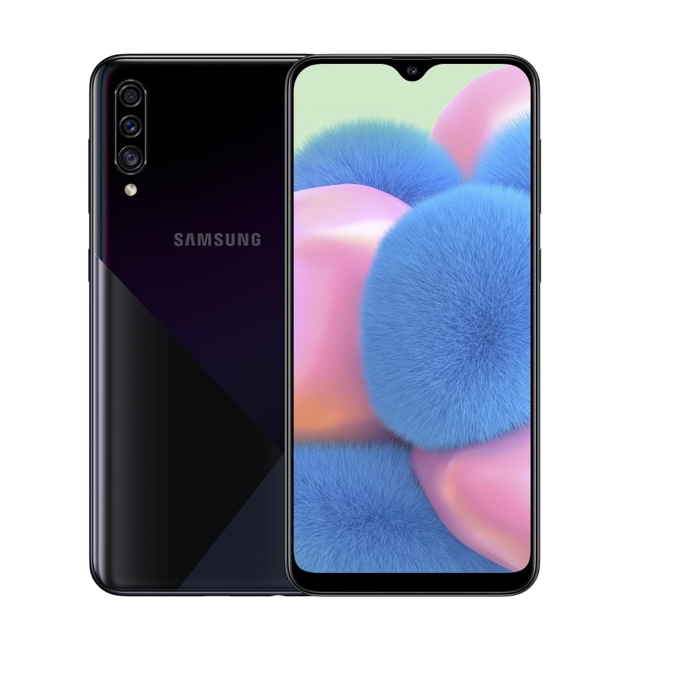Samsung Galaxy A30s Duos 64GB GSM Unlocked - Prism Crush Black
