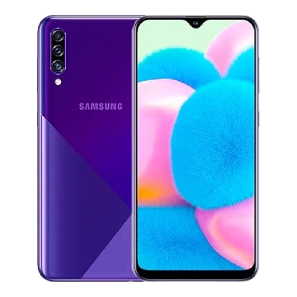 Samsung Galaxy A30s Duos 64GB GSM Unlocked - Prism Crush Violet