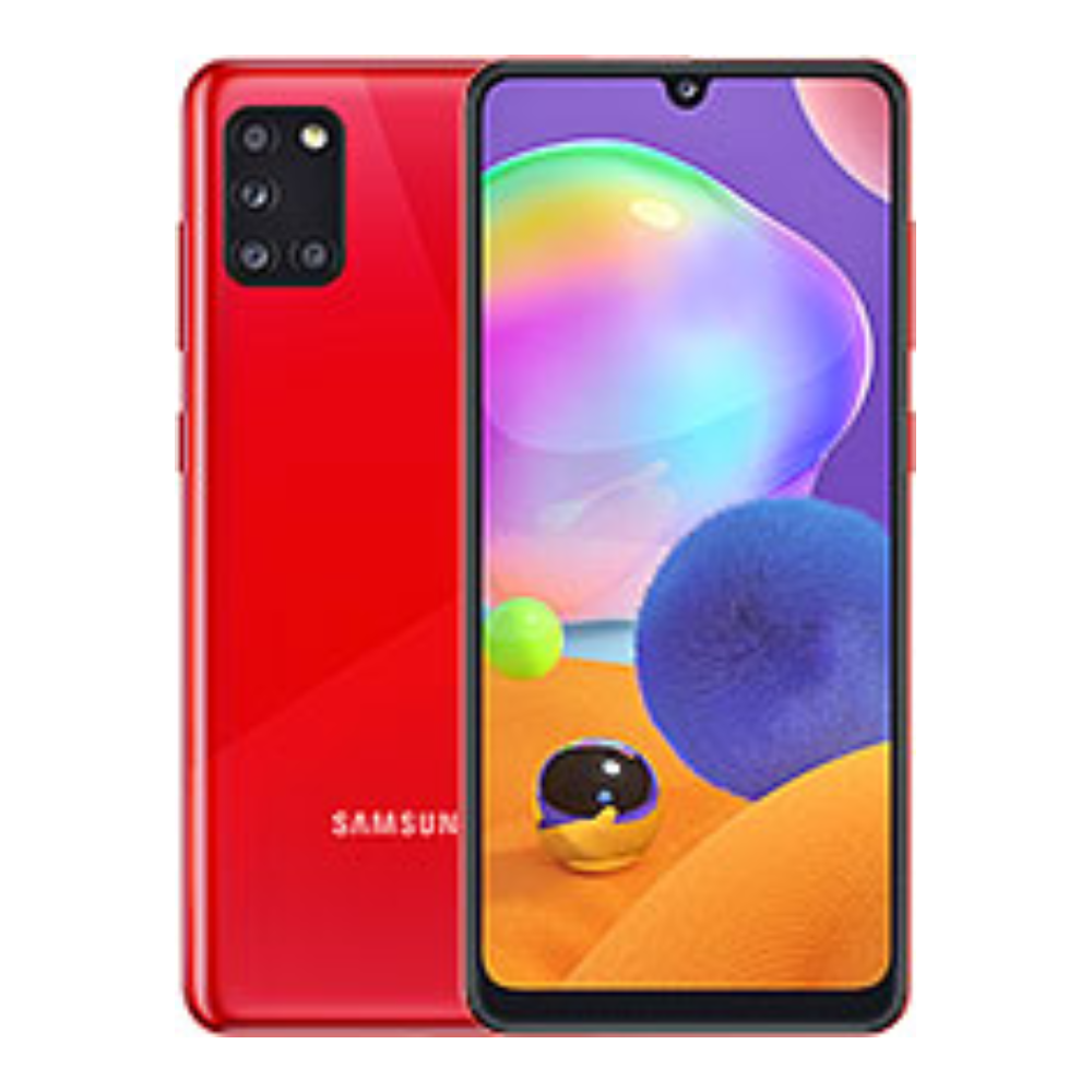 Samsung Galaxy A31 128GB GSM Unlocked - Prism Crush Red