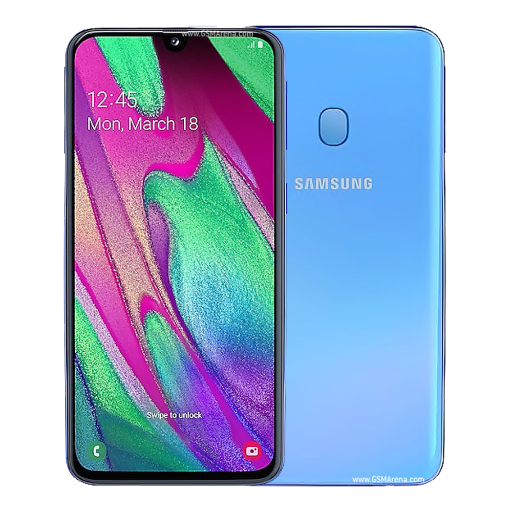 Samsung Galaxy A40 64GB GSM Unlocked - Blue