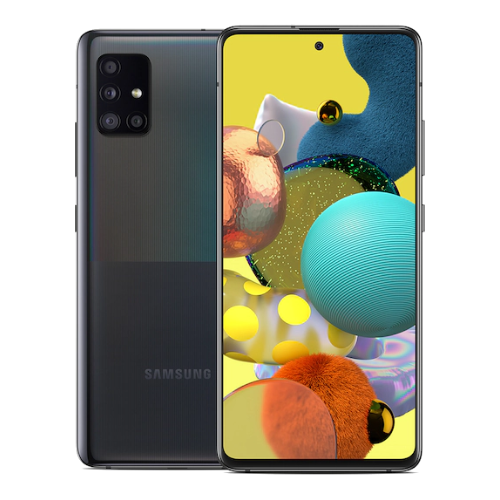 Samsung Galaxy A51 5G 128GB Factory CDMA/GSM Unlocked - Prism Cube Black
