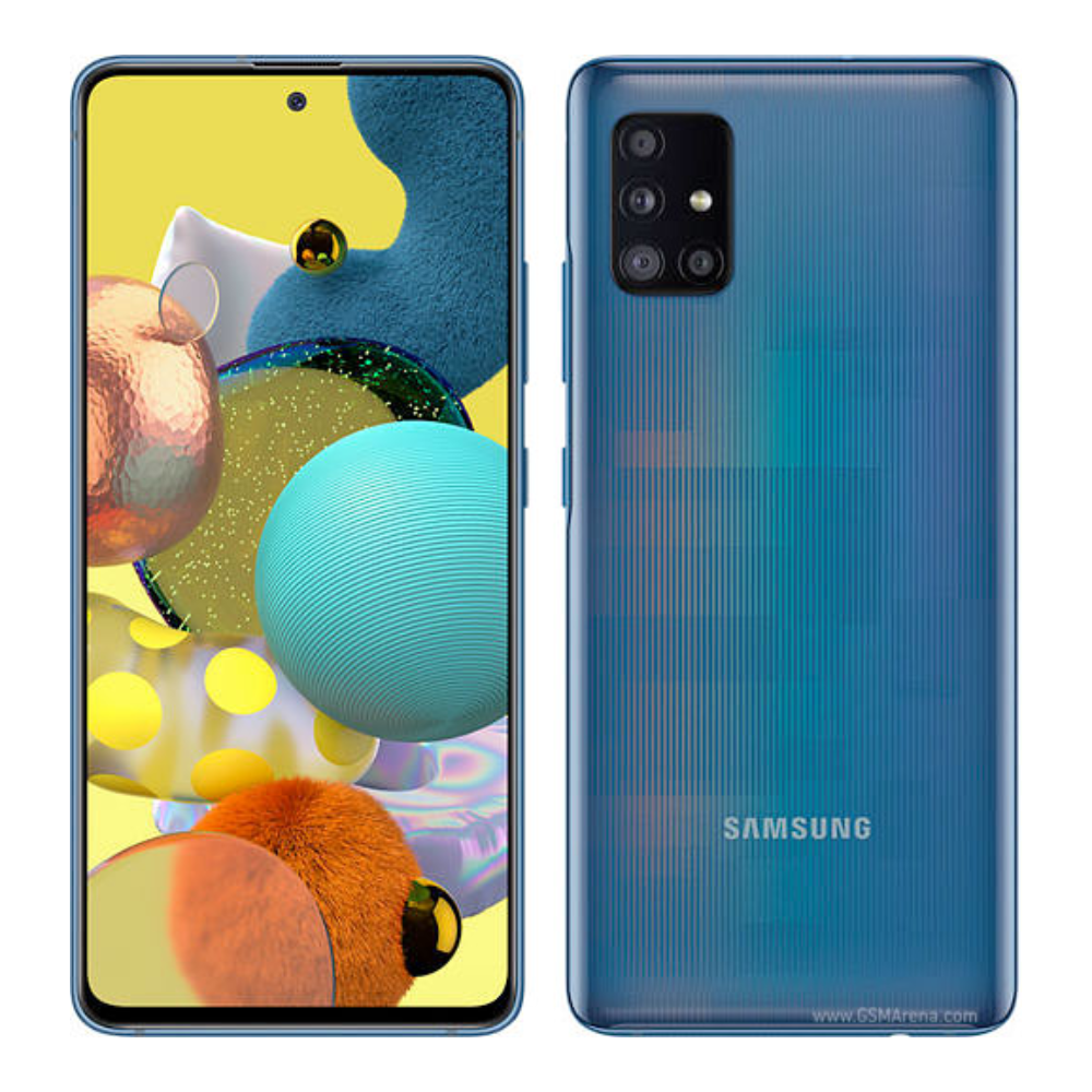 Samsung Galaxy A51 128GB Spectrum - Prism Bricks Blue