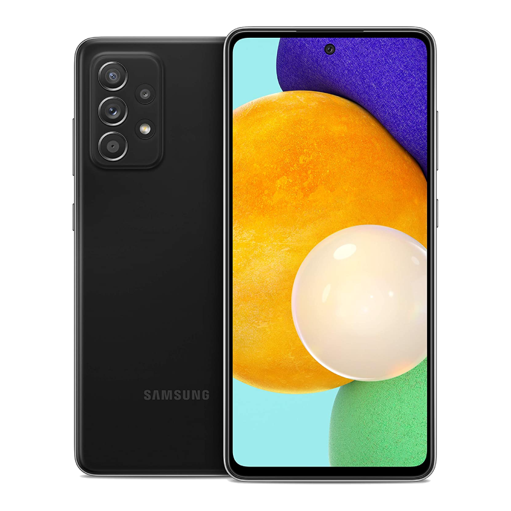 Samsung Galaxy A52 5G 128GB Cricket/Unlocked - Awesome Black