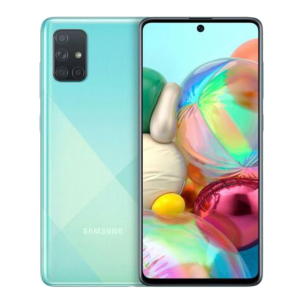 Samsung Galaxy A71 128GB Claro - Prism Crush Blue